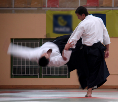 club aikido hainaut
